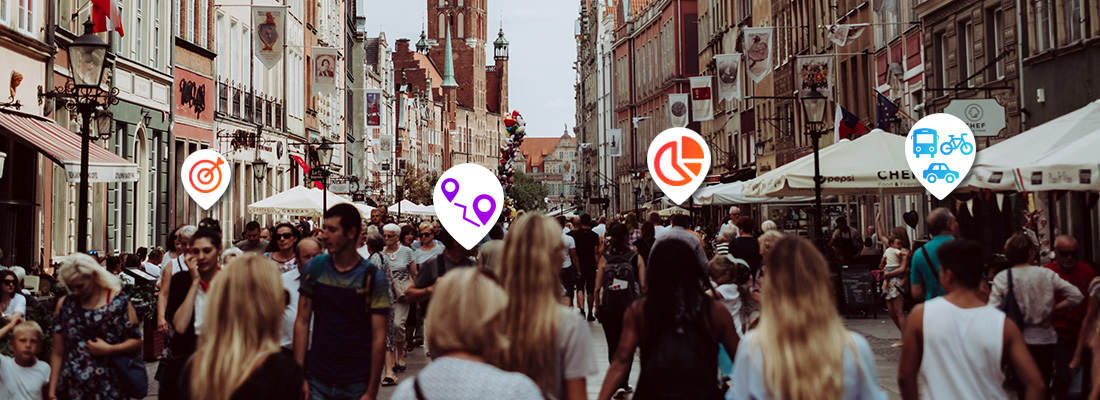 Besuchermonitoring: Wie können Einzelhändler mobile Daten intelligent nutzen?